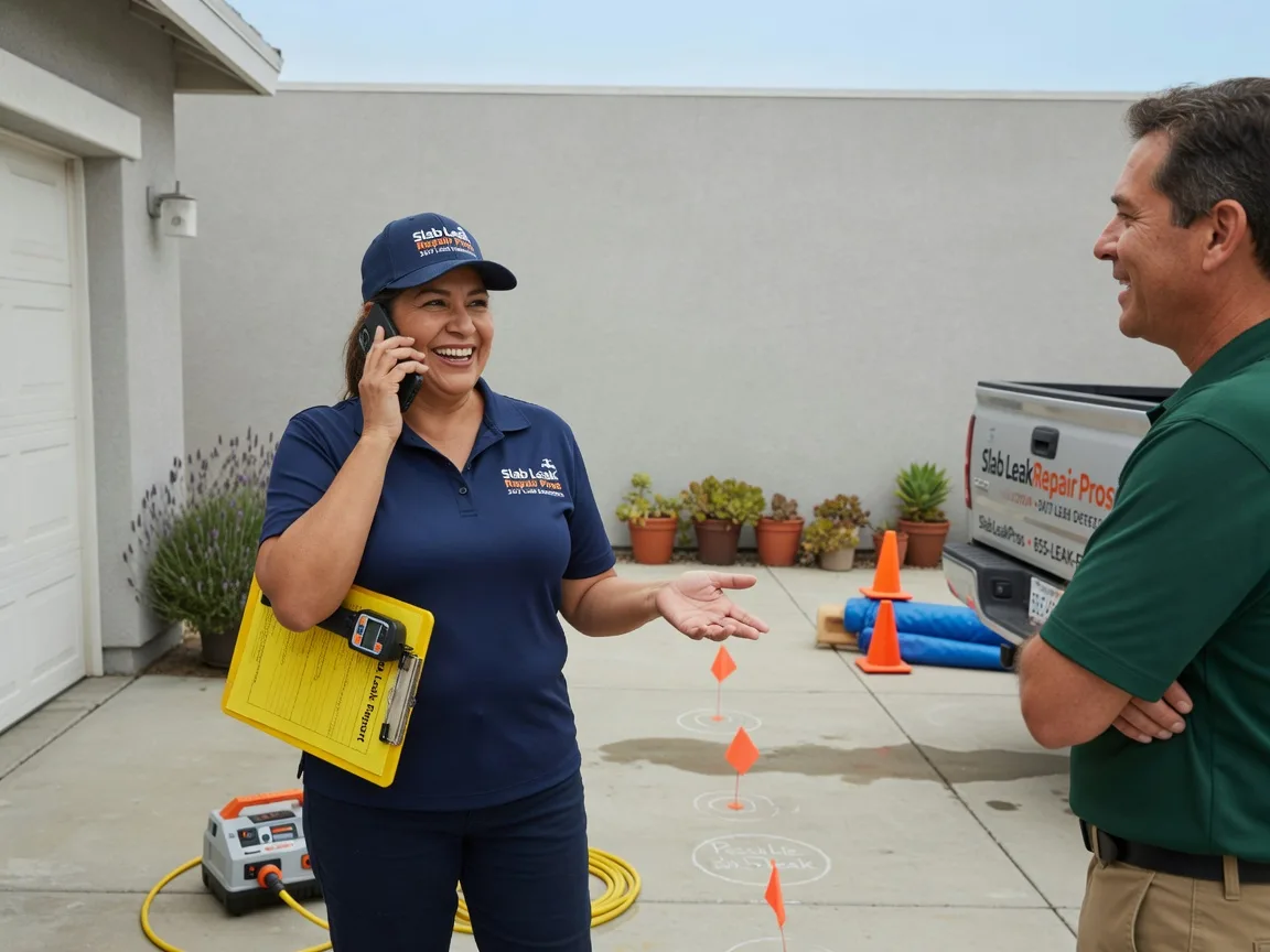 Slab Leak Repair Colts Neck, NJ FAQs